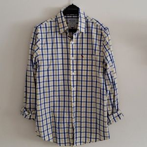 Men's Abercrombie long sleeve button up XL, EUC